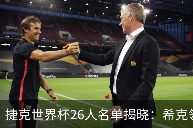 捷克世界杯26人名单揭晓：希克领衔，金斯基无缘大赛